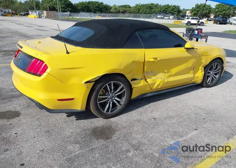 2017 Ford Mustang Ecoboost Premium from USA, damaged, VIN 1FATP8UH4H5293607